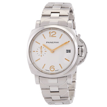 Luminor Due Automatic White Dial Watch PAM01508