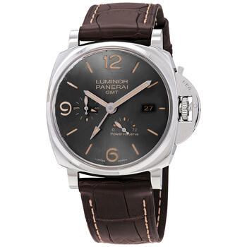 Luminor Due GMT Automatic Anthracite Dial Watch PAM00944
