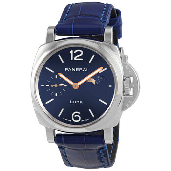 Luminor Due Luna Automatic Blue Dial Watch PAM01179
