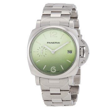 Luminor Due Pastello Automatic Green Dial Watch PAM01311