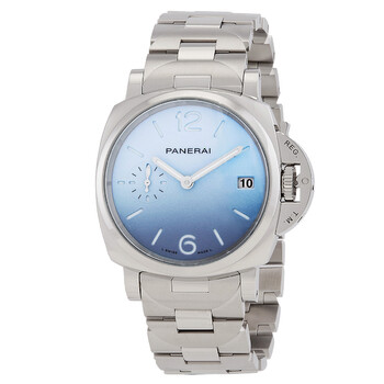 Luminor Due Pastello Automatic Light Blue Dial Watch PAM01309