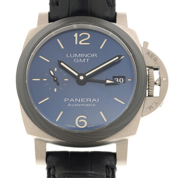 Luminor GMT Automatic Blue Dial Watch PAM01279