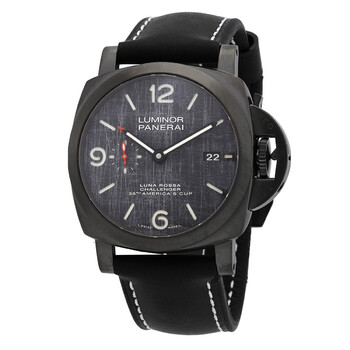 Luminor Luna Rossa GMT Automatic Grey Dial Watch PAM01036