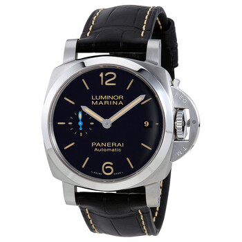 Luminor Marina 1950 Automatic Black Dial Watch PAM01392