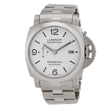 Luminor Marina 44mm Automatic White Dial Watch PAM01564