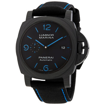 Luminor Marina Automatic Black Dial Watch PAM02661