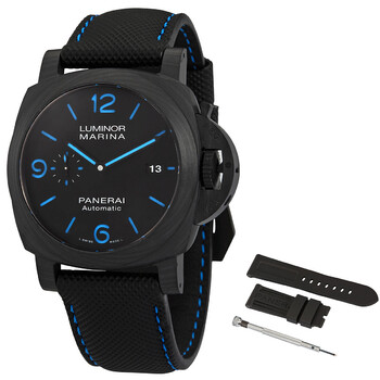 Luminor Marina Carbotech Automatic Black Dial Watch PAM01661