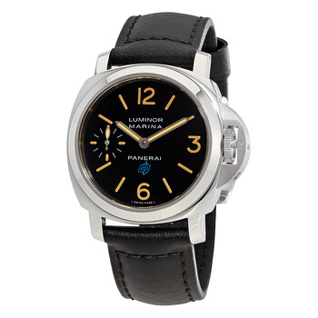 Luminor Marina Hand Wound Black Dial Watch PAM00631