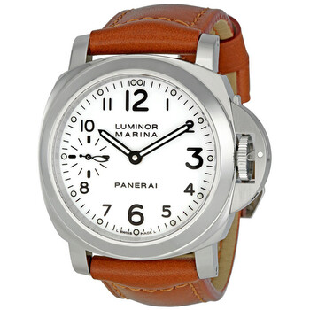 Luminor Marina White Dial Watch PAM00113