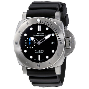Luminor Submersible 1950 Automatic Titanium Rubber Watch PAM01305