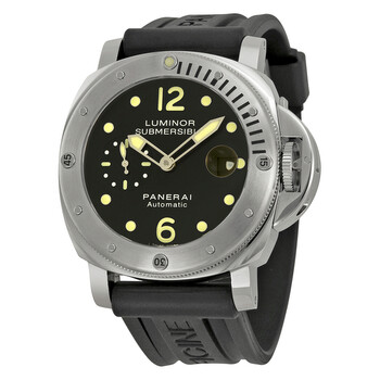 Luminor Submersible Black Dial Watch PAM00024