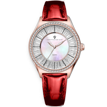 Luna Quartz Watch CV3208