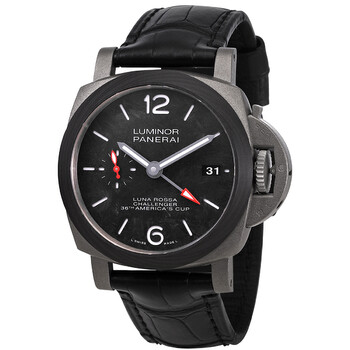 Luna Rossa Automatic Black Dial Watch PAM01096