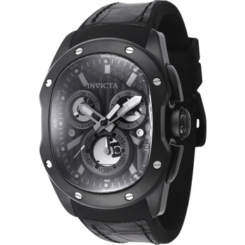 Lupah Revolution 2.0 Chronograph Quartz Black Dial Watch
