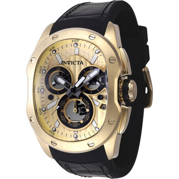 Lupah Revolution 2.0 Chronograph Quartz Gold Dial Watch