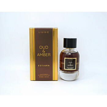 Luxe Oud  Amber EDP Spray 3.4 oz