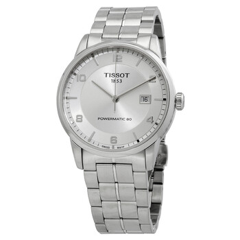 Luxury Automatic Silver Dial Watch T086.407.11.037.00