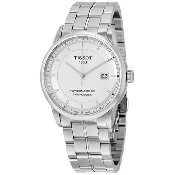 Luxury Automatic Silver Dial Watch T086.408.11.031.00