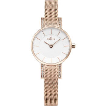 Lykke Quartz White Dial Watch V207LEVIMV