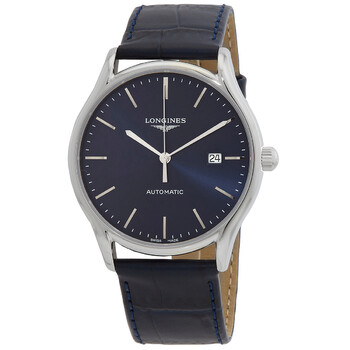 Lyre Automatic Blue Dial Watch L4.961.4.92.2