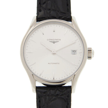 Lyre Automatic Silver Dial Watch L4.360.4.72.2