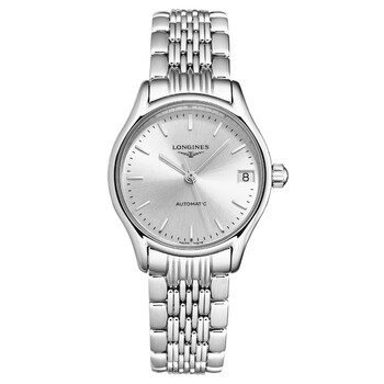 Lyre Automatic Silver Dial Watch L4.361.4.72.6