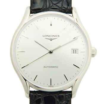 Lyre Automatic Silver Dial Watch L4.860.4.72.2