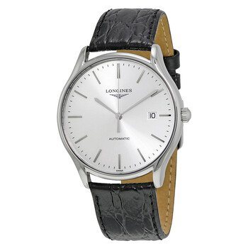 Lyre Automatic Silver Dial Watch L4.960.4.72.2