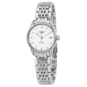 Lyre Automatic White Dial Watch L43604126