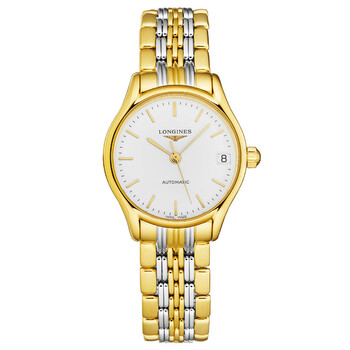 Lyre Automatic White Dial Watch L4.361.2.12.7