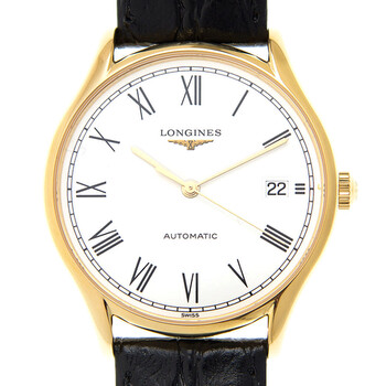 Lyre Automatic White Dial Watch L4.860.2.11.2
