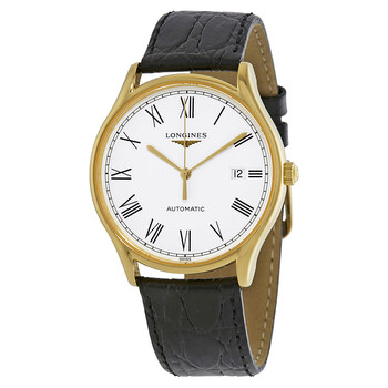 Lyre Automatic White Dial Watch L49602112