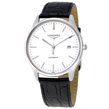 Lyre Automatic White Dial Watch L4.960.4.12.2