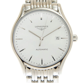 Lyre Automatic White Dial Watch L4.961.4.12.6