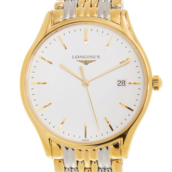 Lyre Quartz White Dial Watch L4.859.2.12.7