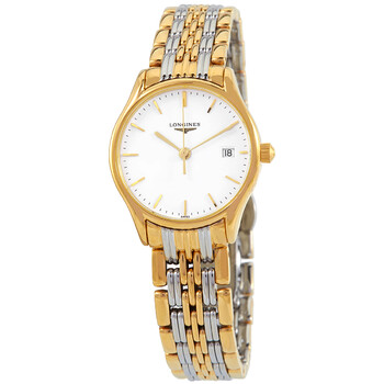 Lyre Quartz White Dial Watch L 4.259.2.12.7