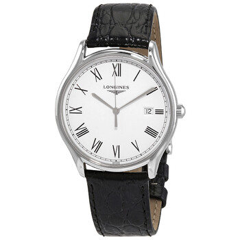 Lyre White Dial Watch L4.859.4.11.2