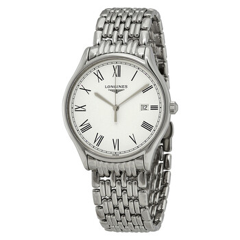 Lyre White Dial Watch L4.859.4.11.6