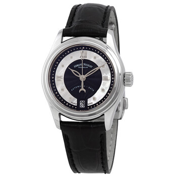 M032 Automatic Black Guilloche and White Mother of Pearl  Dial Watch A151AAANNP882NR8