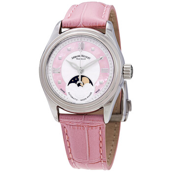 M032 Automatic Pink Mother of Pearl Dial Watch A153AAAASP882RS8