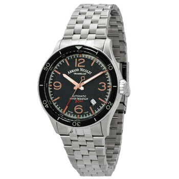M2H Automatic Black Dial Watch A740HNANSBMA22740A