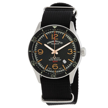 M2H Automatic Black Dial Watch A740HNANSBN22481AANN