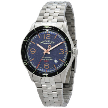 M2H Automatic Blue Dial Watch A740HNABSBMA22740A