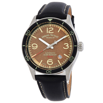 M2H Automatic Brown Dial Watch A740HNAMRBN22481AANN