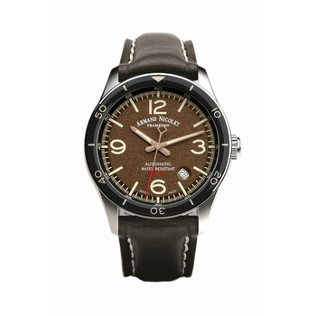 M2H Automatic Brown Dial Watch A740HNAMRP140NR2