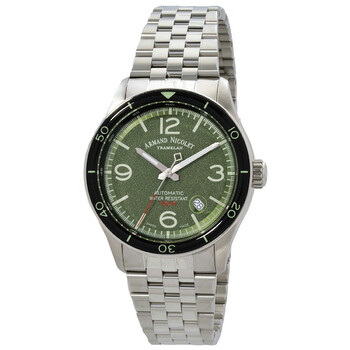 M2H Automatic Green Dial Watch A740HNAVRBMA22740A
