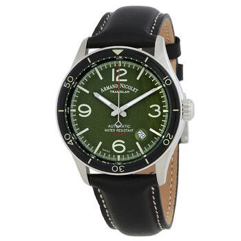 M2H Automatic Green Dial Watch A740HNAVRP140NR2