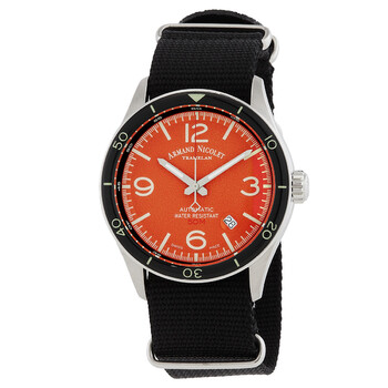 M2H Automatic Orange Dial Watch A740HNAORBN22481AANN
