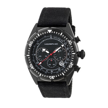 M53 Series Chronograph Black Dial Watch