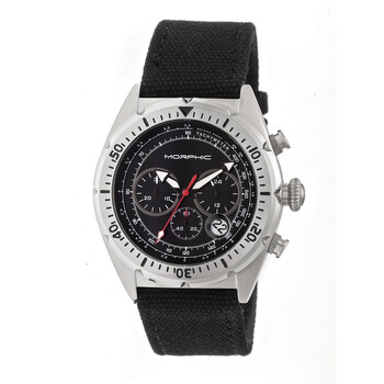 M53 Series Chronograph Black Dial Watch